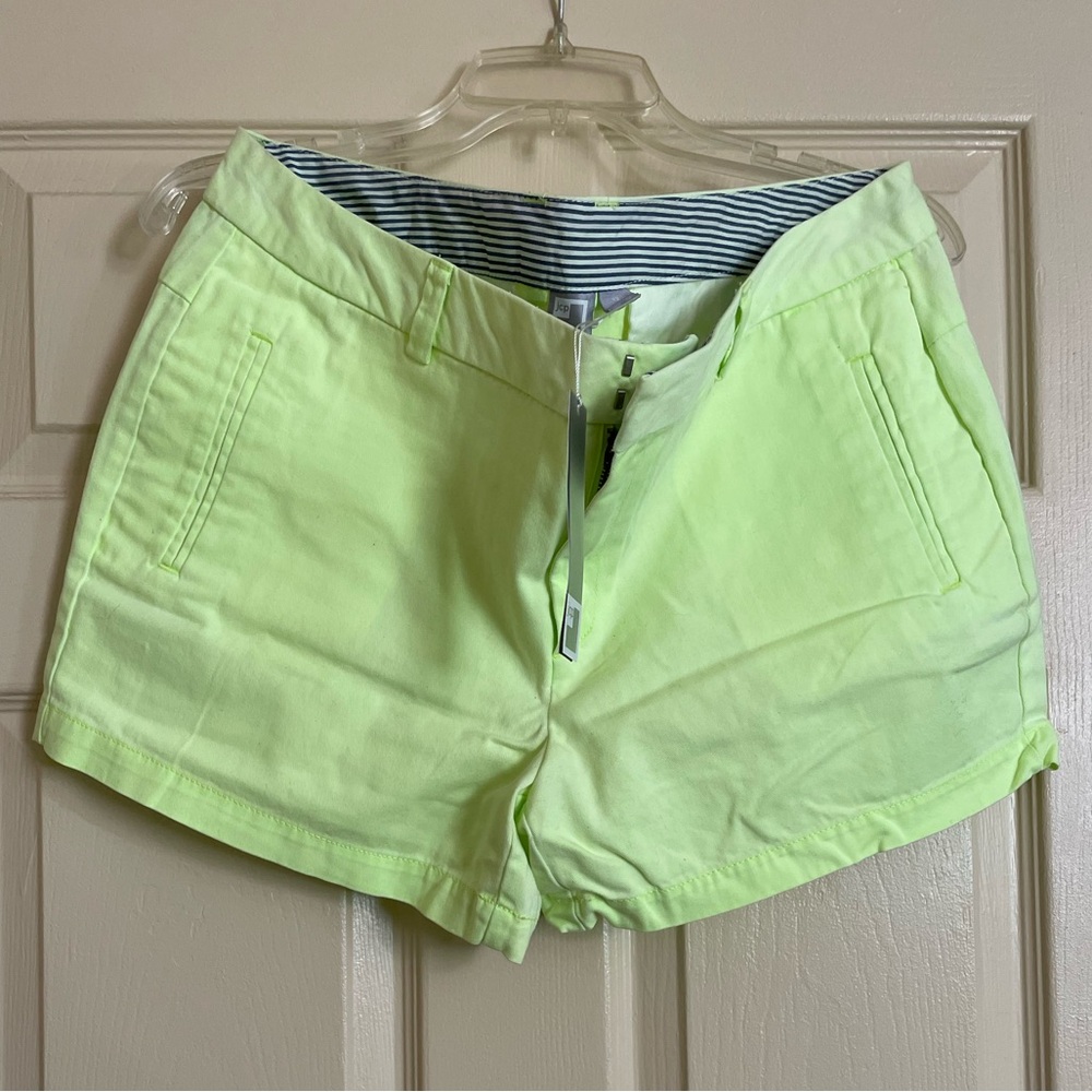 Neon Green Women's Shorts